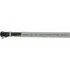 HELU H05VV5-F (NYSLYÖ-JZ) 13013-1000 řídicí kabel 3 G 0.75 mm², 1000 m, šedá