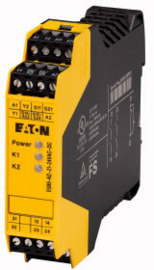 Eaton ESR5-NZ-21-24VAC-DC ochranné relé, 24 V DC/AC, (š x v x h) 22.5 x 99 x 114.5 mm, 118703, 1 ks