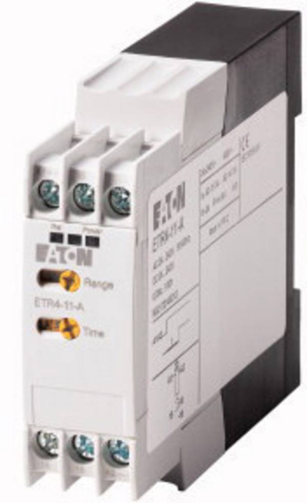 Eaton ETR4-11-A časové relé, (d x š x v) 23 x 23 x 82 mm, 031882, 1 ks