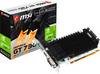 MSI Gaming grafická karta Nvidia GeForce GT730 2 GB GDDR3 RAM PCIe HDMI™, DVI, VGA nízký profil, pasivní chlazení