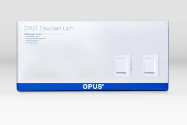OPUSgreenNet 563.21511.37-K-C nástěnný spínač   bílá EnOcean
