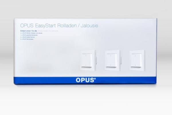 OPUSgreenNet 563.23521.37-K-C pohon rolety  bílá EnOcean