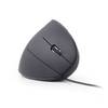 Gembird MUS-ERGO-01 optická ergonomická myš, přenos USB, 6 tlačítko, 1200 dpi, 1600 dpi, 2400 dpi, 3200 dpi, černá