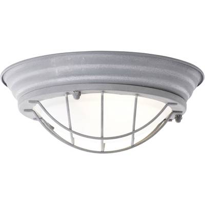 Brilliant 94491/70 Typhoon stropní svítidlo LED E27  30 W betonově šedá, bílá