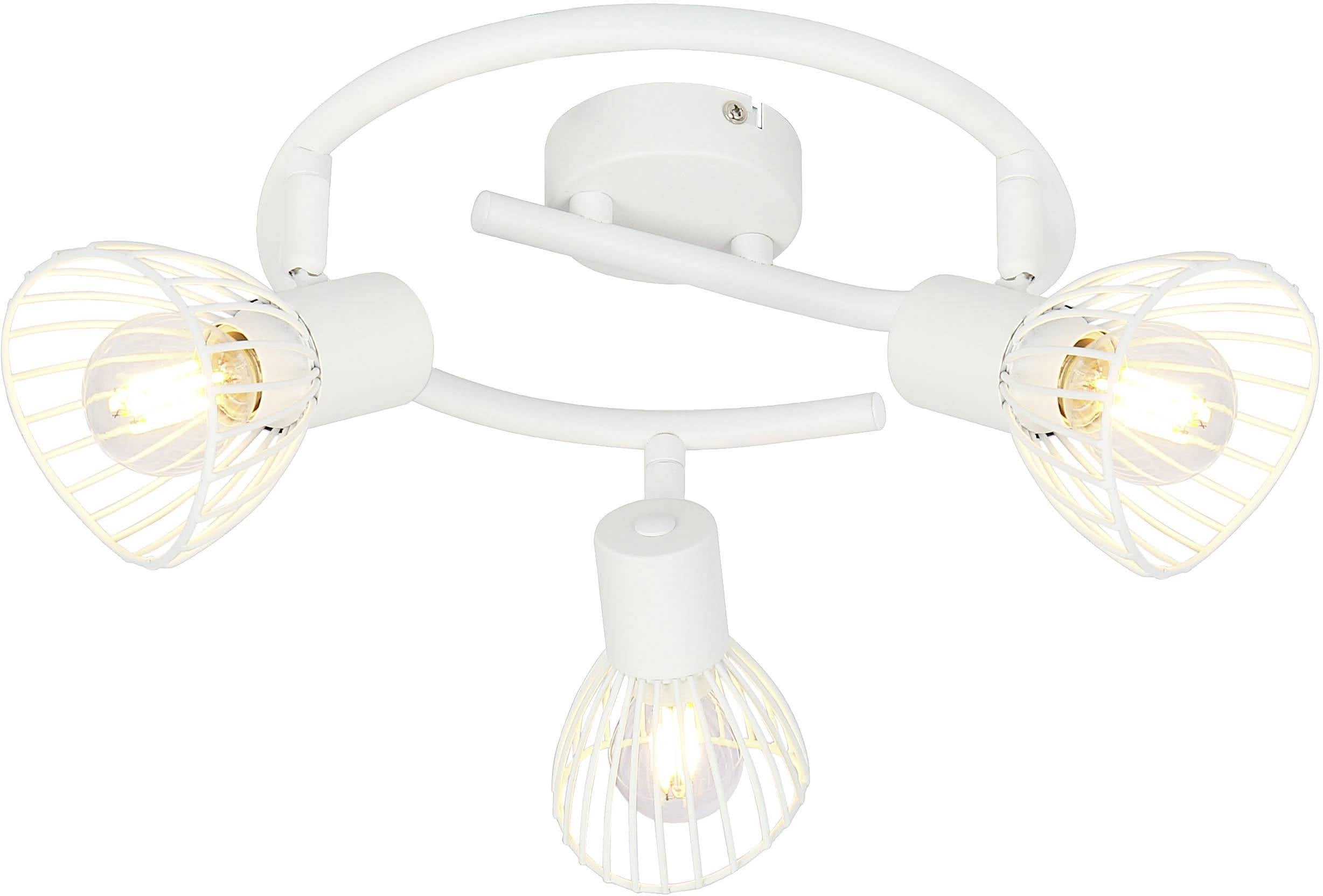 Brilliant Elhi 71933/05 stropní lampa LED E14 120 W bílá