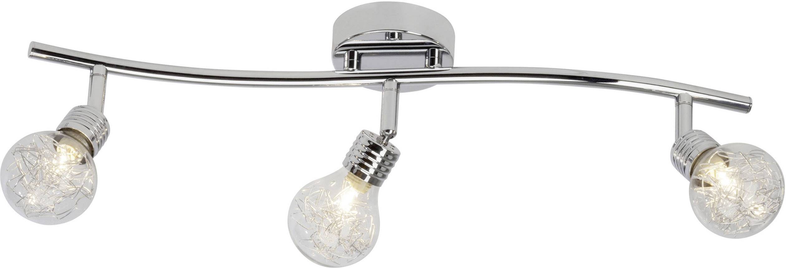 Brilliant Bulb 21216/15 stropní lampa halogenová žárovka G9 99 W chrom