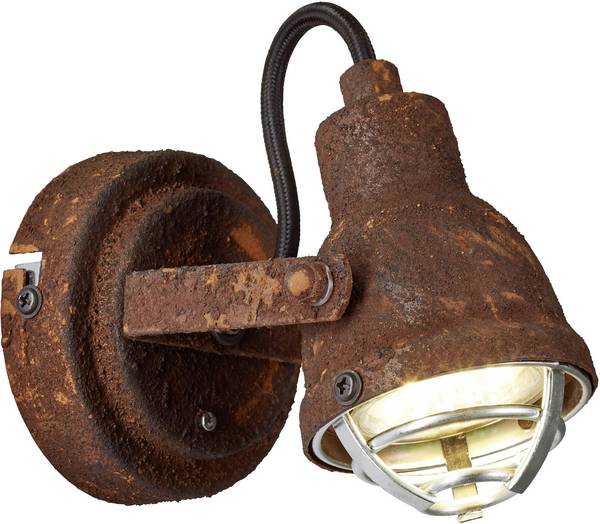 Brilliant Bente 26310/60 nástěnný reflektor GU10  4 W LED rezavá