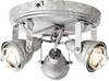 Brilliant Bente 26334/43 stropní lampa LED GU10 12 W zinek (antika)