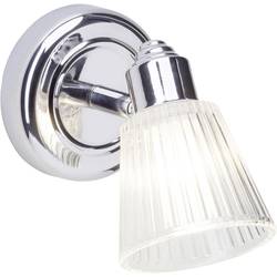 Nástěnné osvětlení do koupelny Brilliant Leeds 34810/15, G9, 28 W, chrom, transparentní