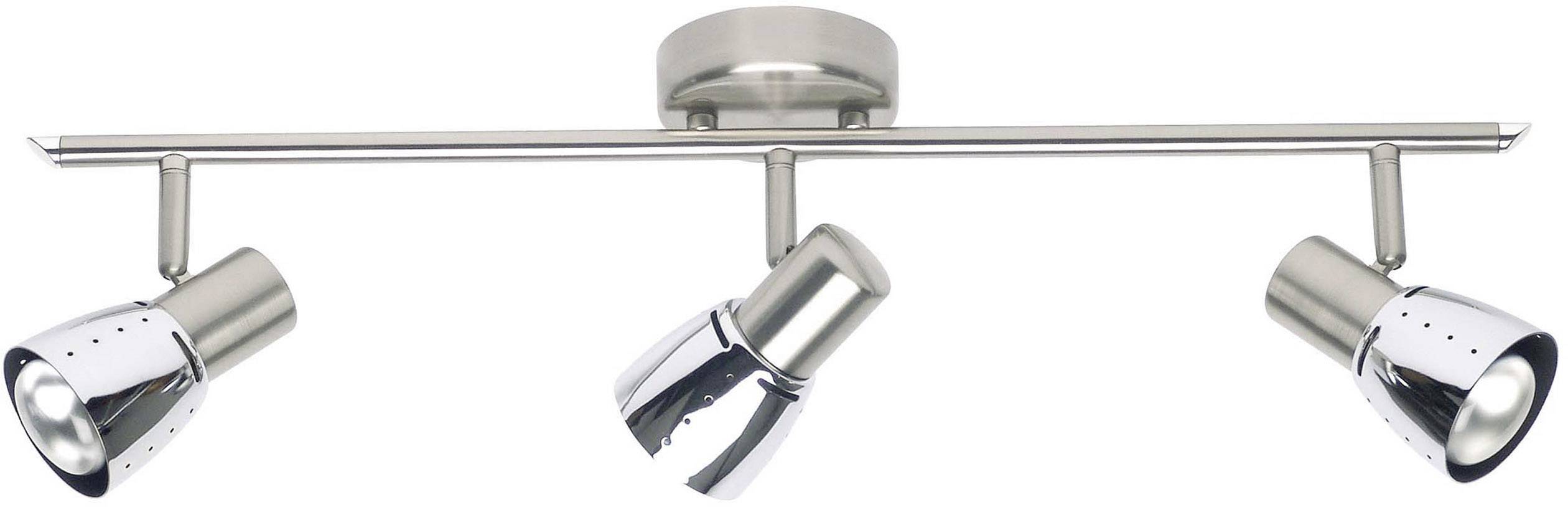 Brilliant Lava 39516/77 stropní lampa LED E14 120 W nerezová ocel, chrom
