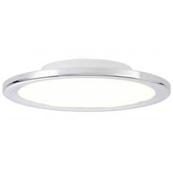 LED koupelnový panel Brilliant Neptun G94487/15, 23 W, teplá bílá, chrom, bílá