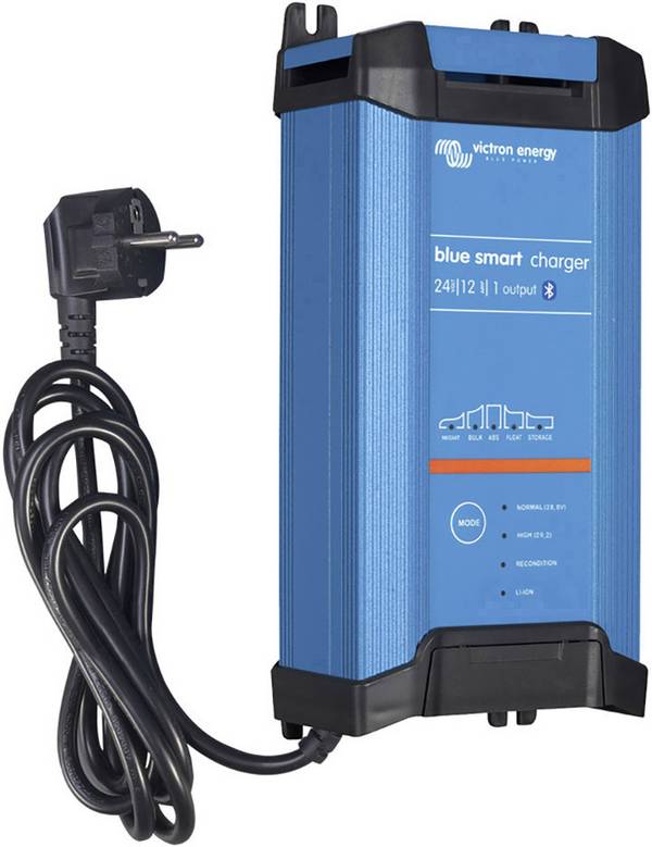 Victron Energy nabíječka olověných akumulátorů Blue Smart 24/12 24 V Nabíjecí proud (max.) 12 A