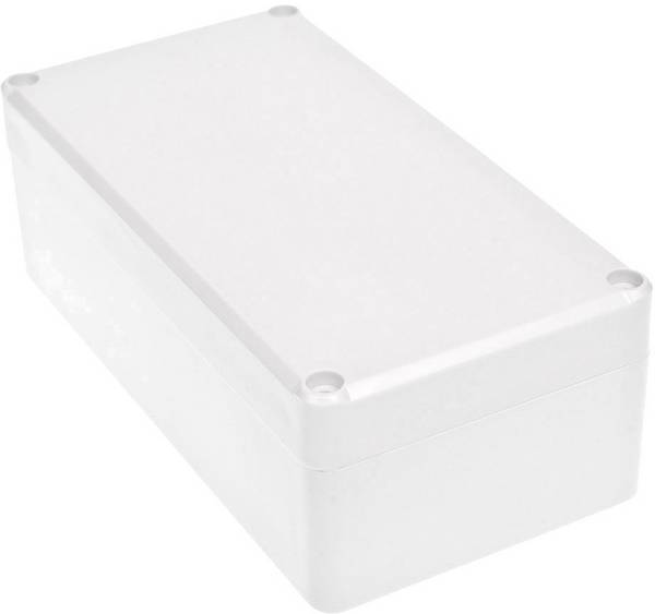 TRU COMPONENTS TC-7910712 univerzální pouzdro 158 x 82 x 55 ABS šedá 1 ks