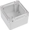 TRU COMPONENTS TC-7910748 univerzální pouzdro 82 x 80 x 55 ABS-PC šedá 1 ks