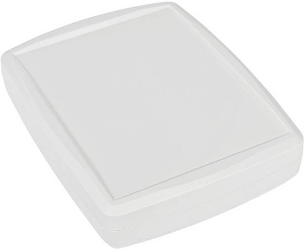 TRU COMPONENTS TC-7910796 plastová krabička 185 x 145 x 39  ABS šedá 1 ks