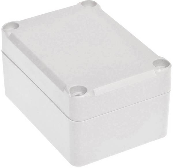 TRU COMPONENTS TC-7910808 univerzální pouzdro 70 x 50 x 37 ABS šedá 1 ks