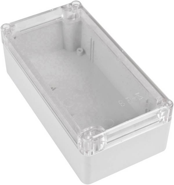 TRU COMPONENTS TC-7910840 univerzální pouzdro 158 x 82 x 55 ABS-PC šedá 1 ks