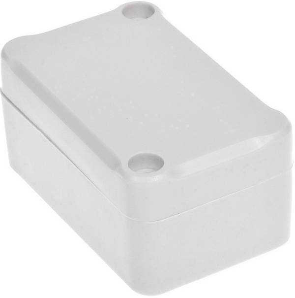 TRU COMPONENTS TC-7910896 univerzální pouzdro 64 x 40 x 30 ABS šedá 1 ks