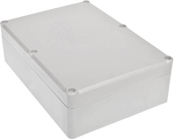 TRU COMPONENTS TC-7910900 univerzální pouzdro 177 x 125 x 56 ABS šedá 1 ks