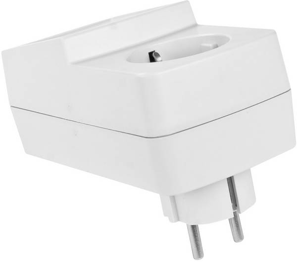 TRU COMPONENTS TC-7911084 pouzdro zástrčky 129 x 65 x 75 ABS šedá 1 ks