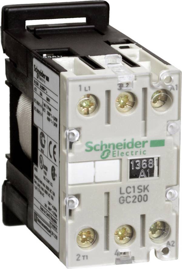 Schneider Electric LC1SKGC200U7 instalační stykač Piece 1 ks