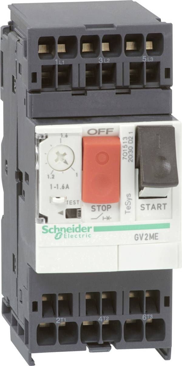 Schneider Electric  GV2ME013  GV2ME013  ochranný spínač motoru          1 ks