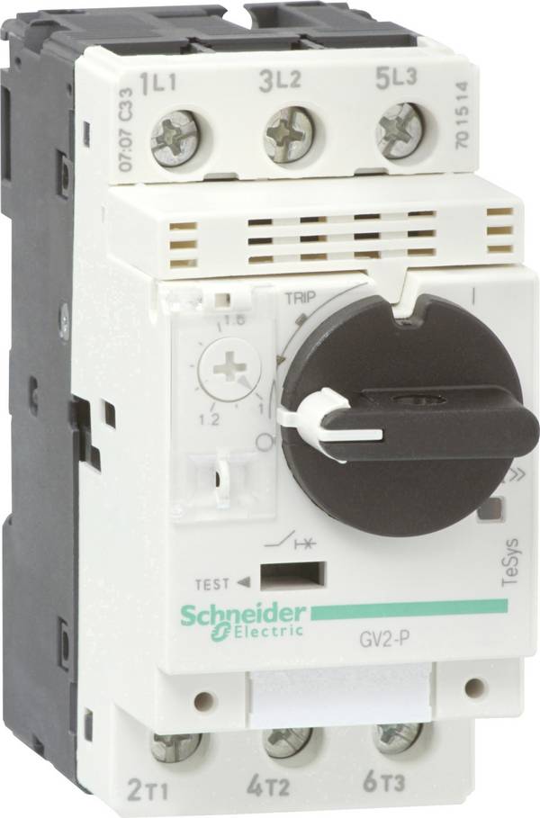 Schneider Electric GV2P16 GV2P16 ochranný spínač motoru 1 ks