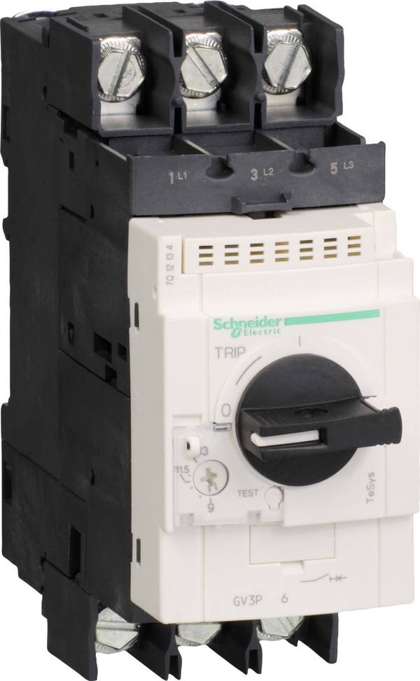 Schneider Electric  GV3P256  GV3P256  ochranný spínač motoru          1 ks