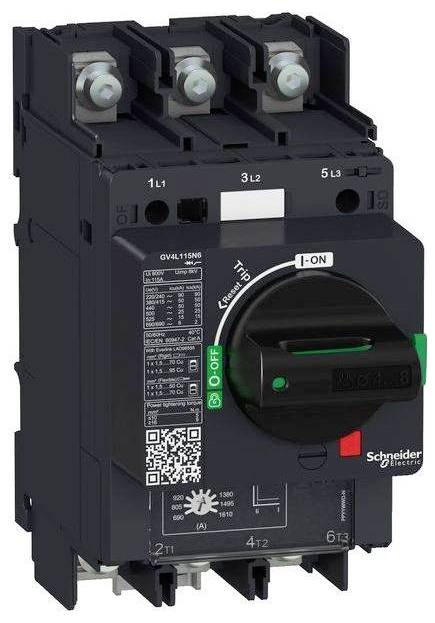 Schneider Electric GV4L03N6 GV4L03N6 ochranný spínač motoru 1 ks-0