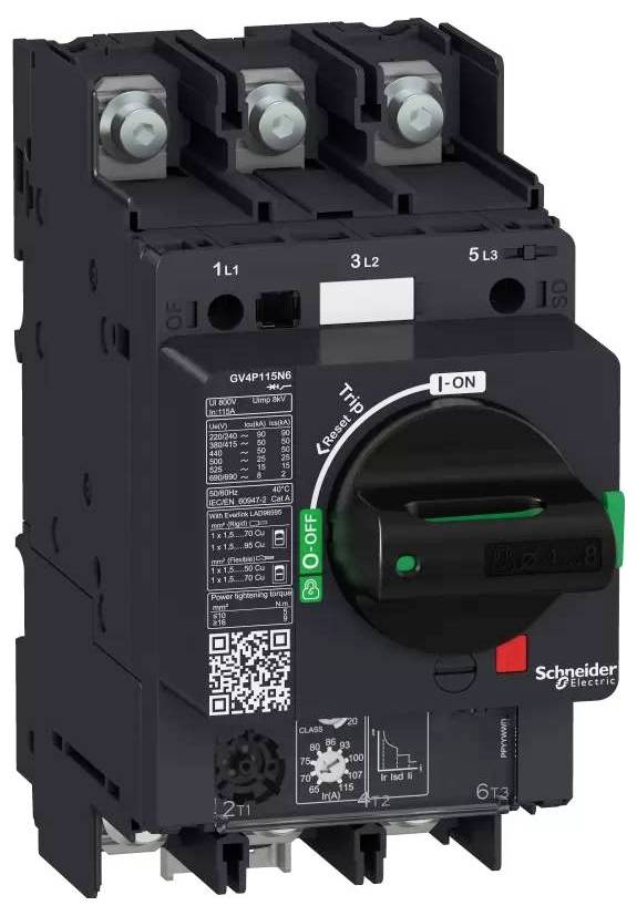 Schneider Electric GV4P07N6 GV4P07N6 ochranný spínač motoru 1 ks-0