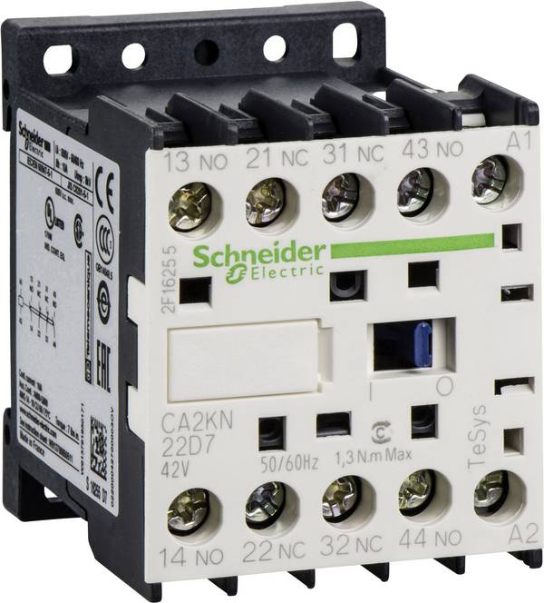 Schneider Electric CA2KN22D7 pomocný stykač 1 ks