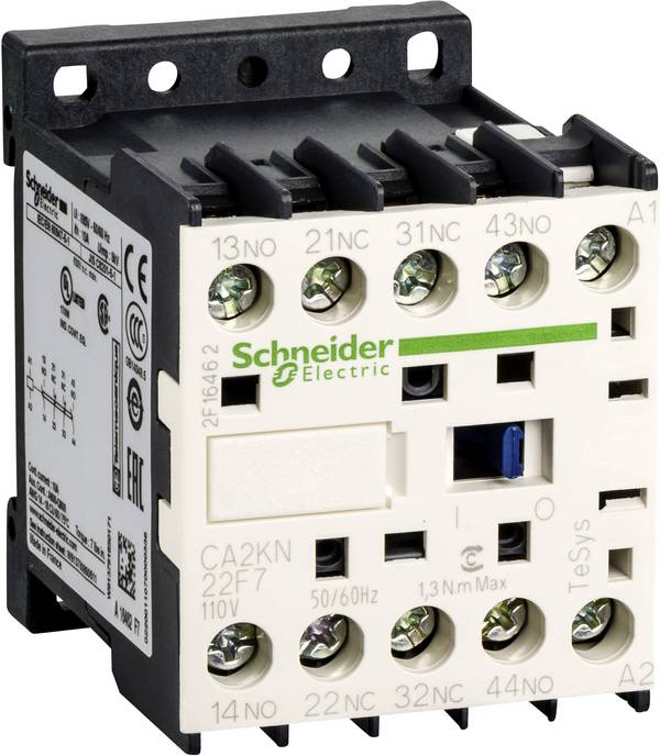 Schneider Electric CA2KN22F7 pomocný stykač 1 ks