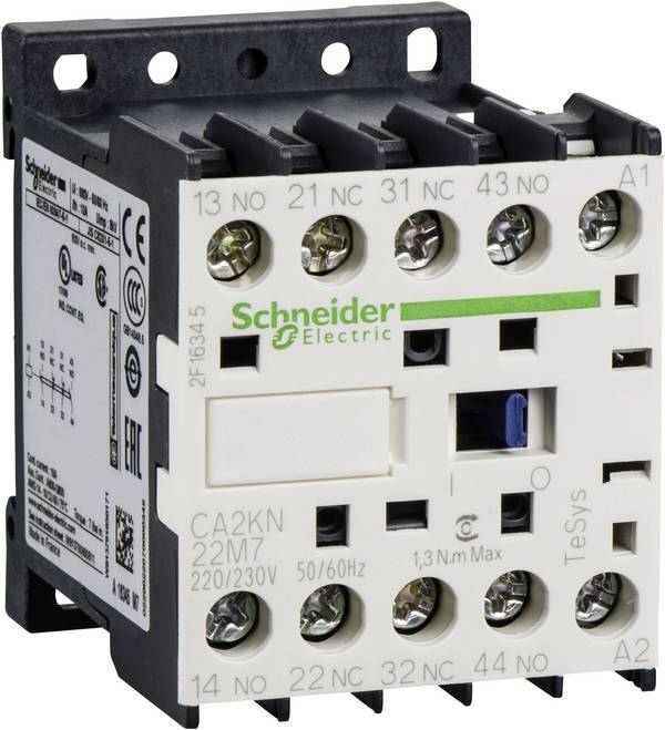 Schneider Electric CA2KN22F72 pomocný stykač 1 ks