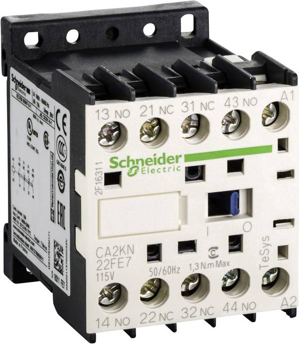 Schneider Electric CA2KN22FE7 pomocný stykač 1 ks