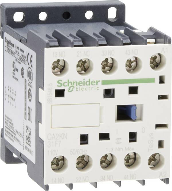 Schneider Electric CA2KN31F7 pomocný stykač Piece 1 ks