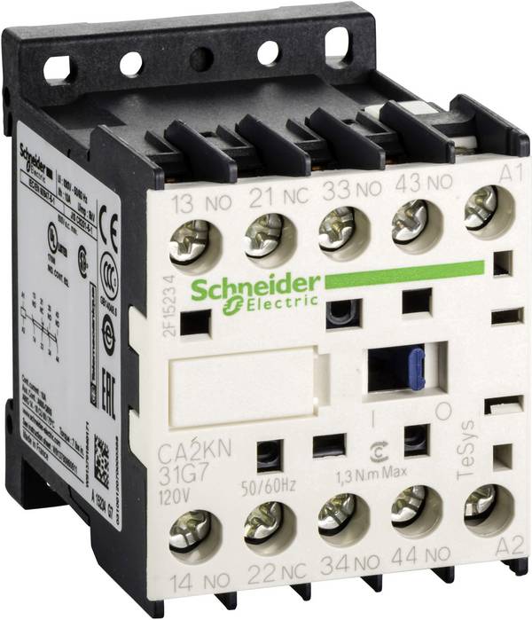 Schneider Electric CA2KN31G7 pomocný stykač Piece 1 ks