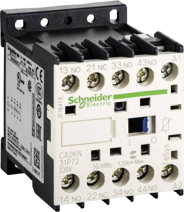 Schneider Electric CA2KN31P72 pomocný stykač bez LED diody 1 ks