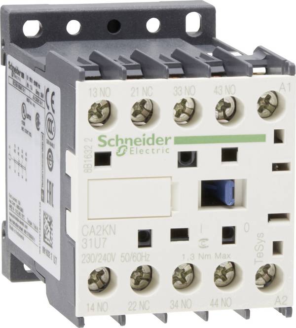Schneider Electric CA2KN31U7 pomocný stykač Piece 1 ks