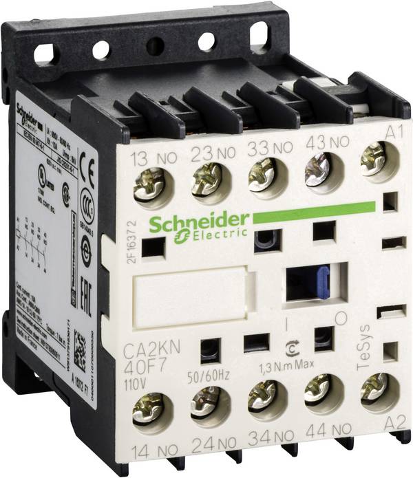 Schneider Electric CA2KN40F7 pomocný stykač 4 spínací kontakty 1 ks