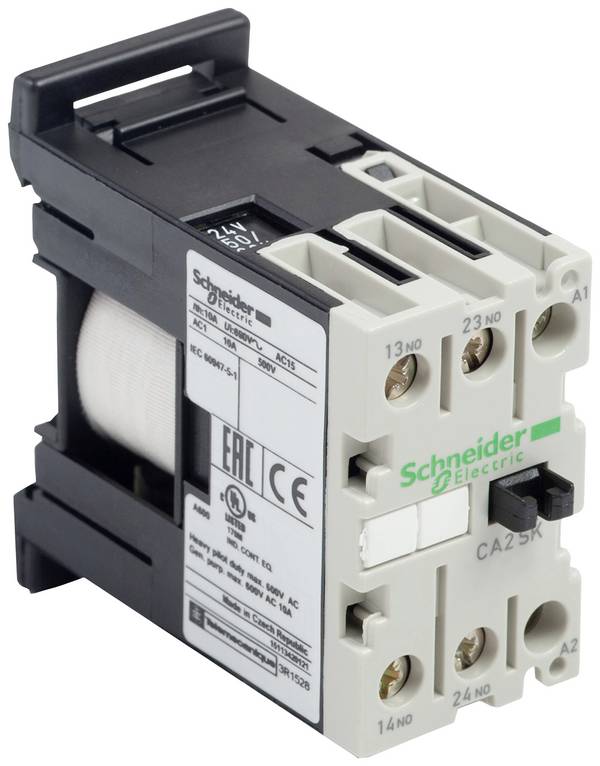 Schneider Electric CA2SK20U7 pomocný stykač 2 spínací kontakty Piece 1 ks