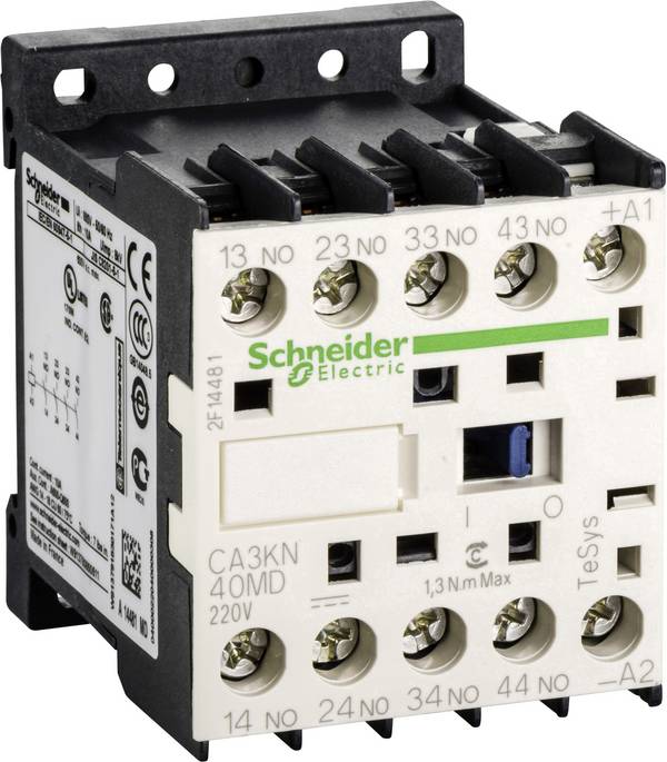 Schneider Electric CA3KN40MD pomocný stykač Piece 1 ks