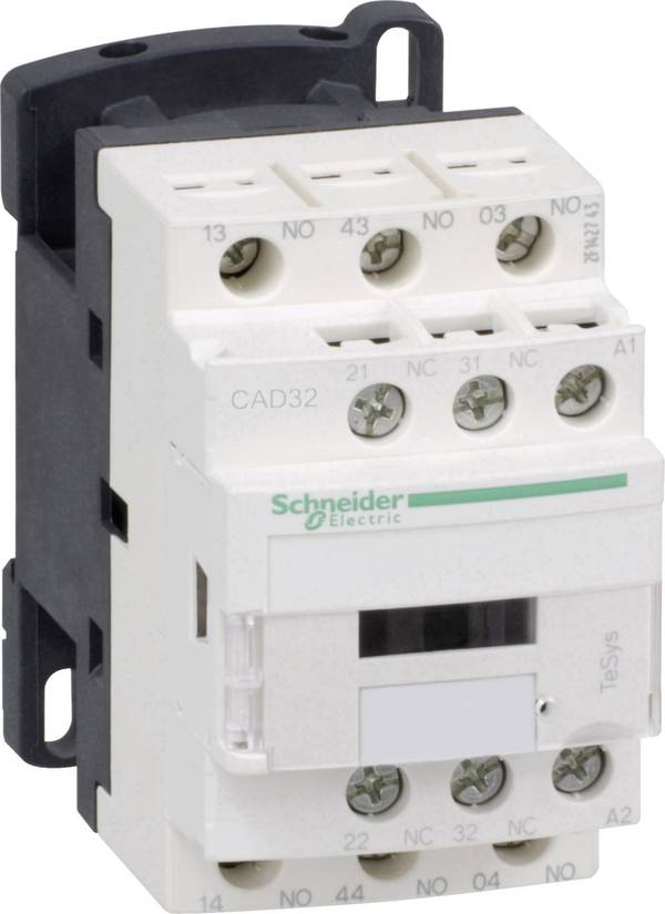 Schneider Electric CAD326BD pomocný stykač s pomocným kontaktem Piece 1 ks
