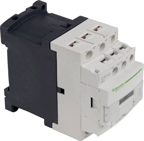 Schneider Electric CAD50BD pomocný stykač 5 spínacích kontaktů bez LED diody 1 ks