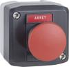 Schneider Electric XALD164 XALD164 Surface mounted housing s nouzovým vypínačem nouzové STOP 1 ks