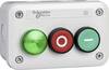 Schneider Electric XALE33V1M XALE33V1M ovládací skříňka zelená 1 ks