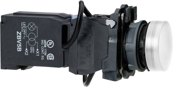 Schneider Electric XB5AV5B1 světelný hlásič      1 ks Piece
