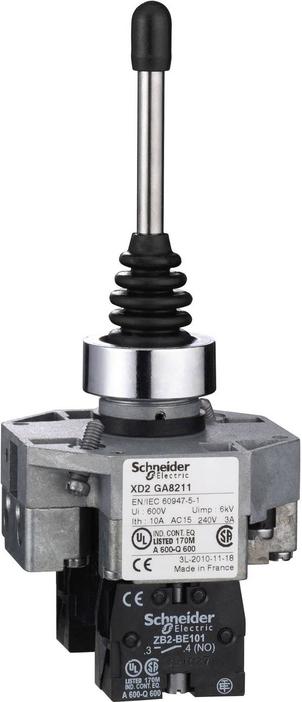 Schneider Electric XD2GA8211 joystick   šroubová svorka IP66 (podle EN 60529) 1 ks