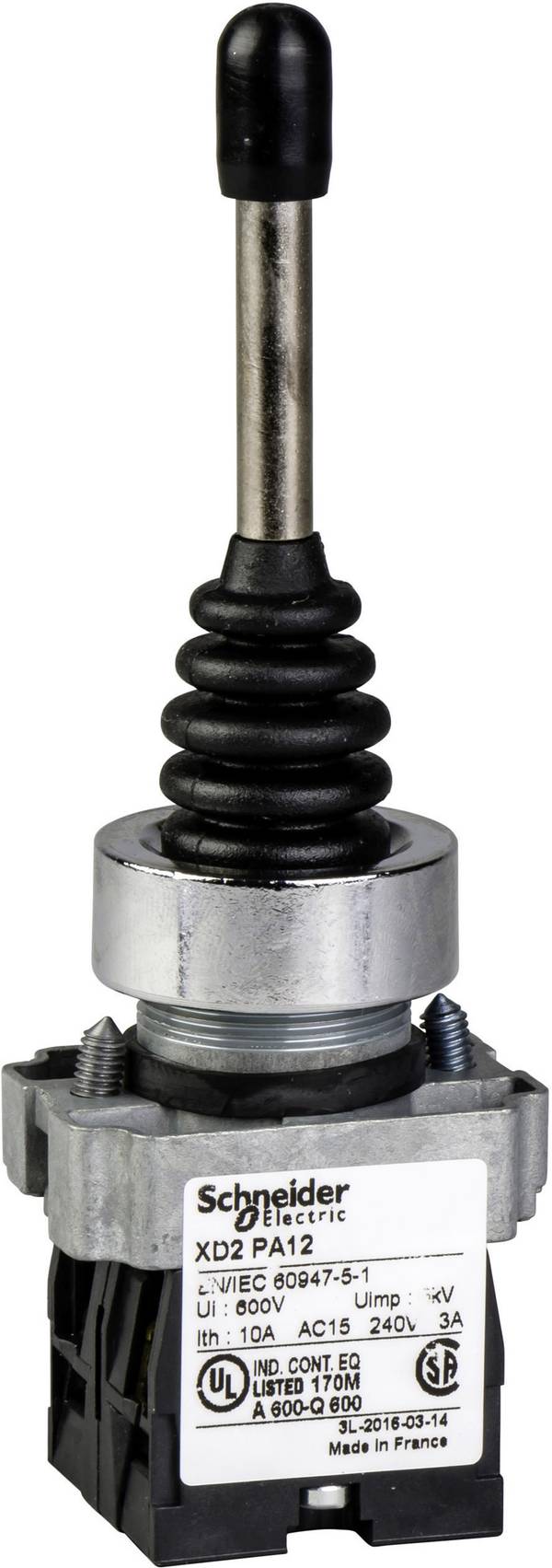 Schneider Electric XD2PA24 joystick 600 V   IP66 (podle EN 60529) 1 ks