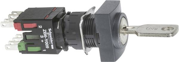 Schneider Electric  XB6DGC5B  XB6DGC5B  klíčový spínač            1 ks  Piece