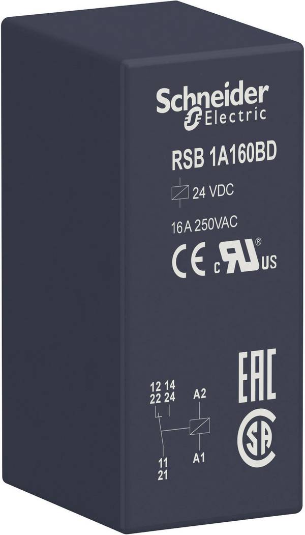 Schneider Electric RSB1A160BD RSB1A160BD relé s rozhraním